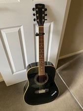 Black Cort Acoustic Guitar AD880-BK