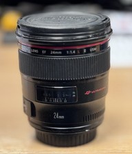 Canon EF 24mm F1.4 L II USM