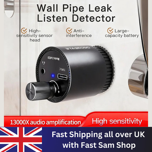 Water leakage detection - water,