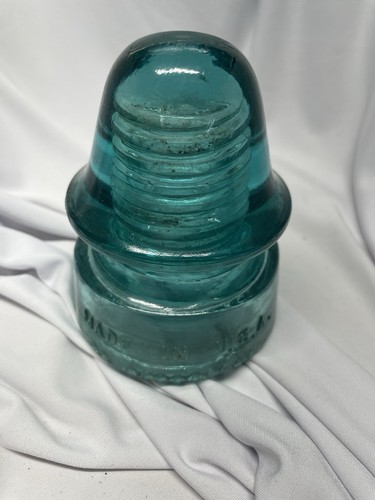 Antique hemingray glass - antique, .19