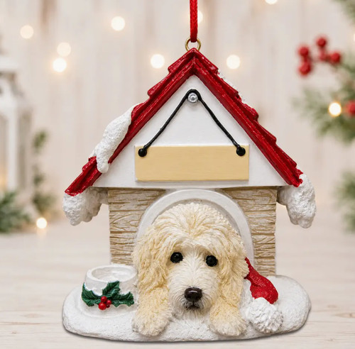 Labradoodle doghouse - labradoodle,