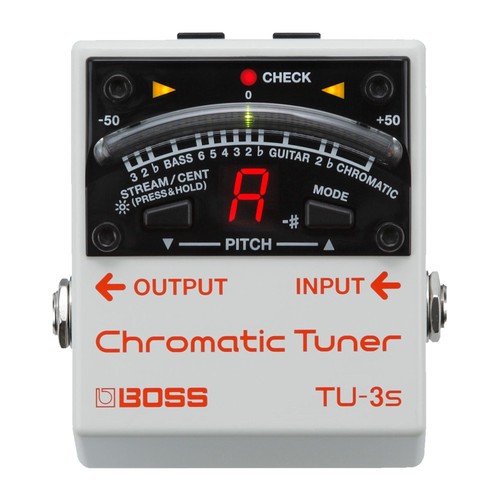 Boss compact tuner - boss,