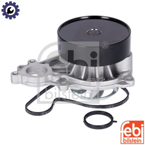 Water pump engine cooling - water,