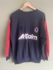 Leyton Orient Retro Vintage Olympic Acclaim Football Sweatshirt Jumper