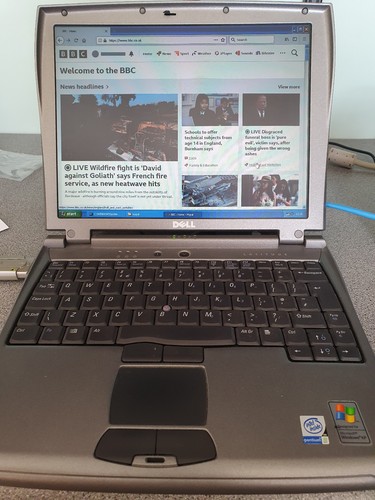 Dell lattitude c400 laptop - dell,