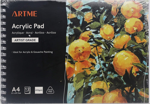 Artme acrylic pad landscape - a4,