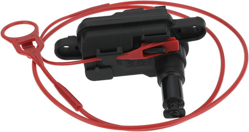 Fuel tank door lock - 1,