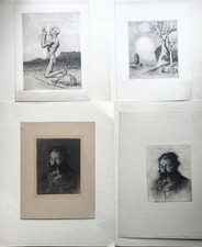 FOUR ETCHINGS BY PIERRE