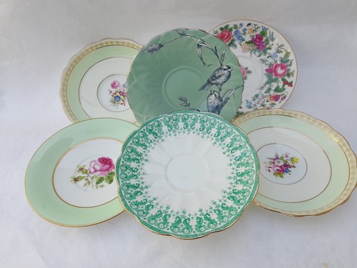 Vintage china tea - vintage, tea/breakfast