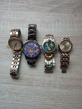 Bundle Of 4 Quartz Watches, Limit, Ricardo, Constant And Ulaida
