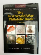 First World War Philatelic Book 1914-1918