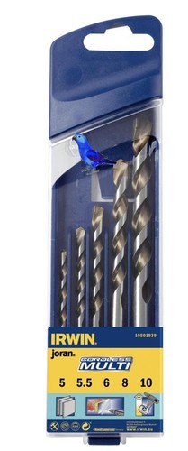 Irwin multi drill bit - multi, set