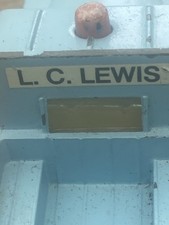 Corgi Toys Land Rover 109 Wheelbase L C Lewis Diecast Model Car