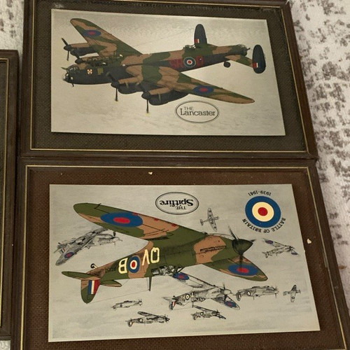 Cotswold etchings framed raf - etchings,