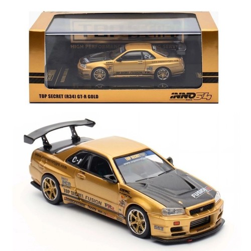 Inno nissan gtr - r34, top