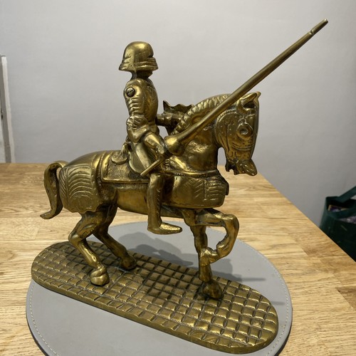 Large heavy solid brass - large,