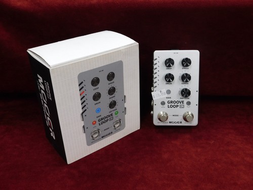Mooer groove loop - x2, looper
