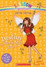 Destiny the Rock Star Fairy (Rainbow..., Meadows, Daisy