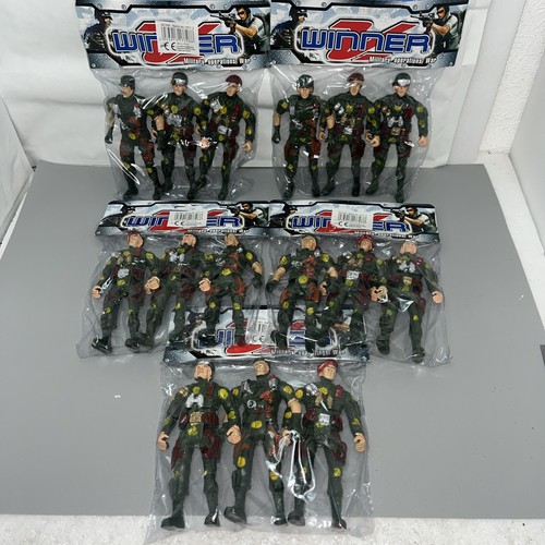 Packs plastic 5inch toy - 5,