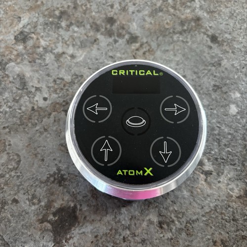 Critical atom tattoo power - critical,