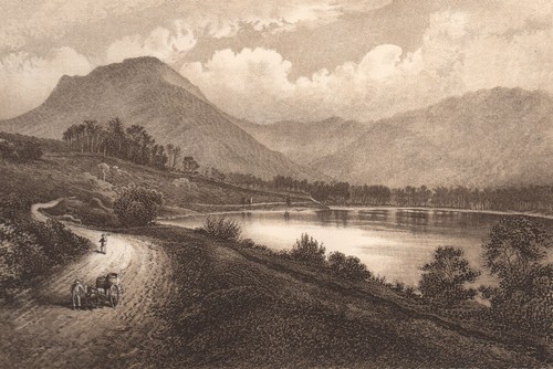 Buttermere lake district - lake,