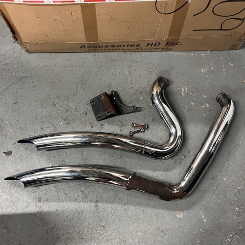 Harley davidson vance hines - vance, &