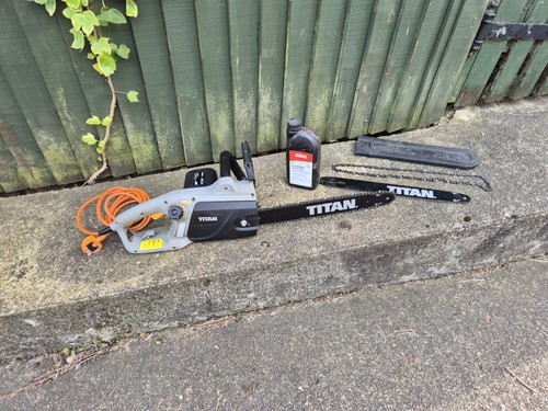 Titan chainsaw corded - titan,