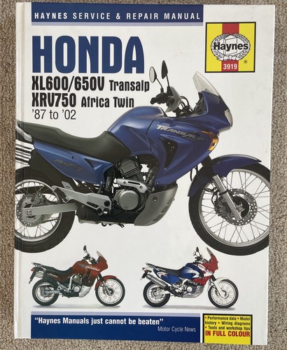 Honda transalp - honda,