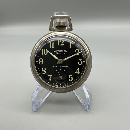 Vintage westclox scotty - westclox,