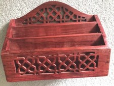 Vintage Hand Carved Art