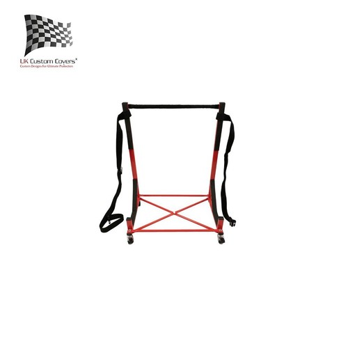 Hardtop stand custom - stand, (red)