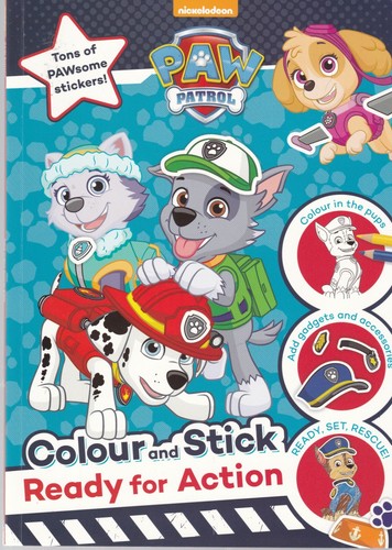 Paw patrol colour - colour, and