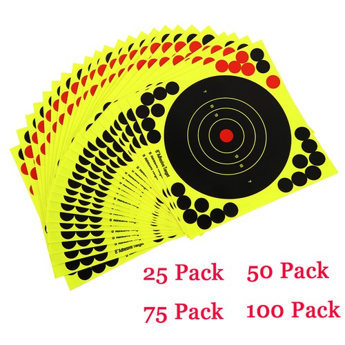 100 packs shooting targets - 25-100,