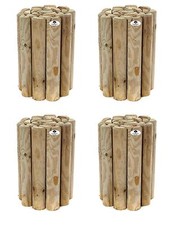 Log rolls garden - garden, lawn