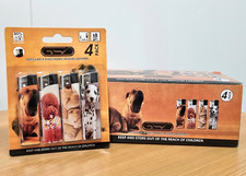 🔥 48 x Electronic Refillable Lighters, Dog/Puppy Design Child Resistant Lighter