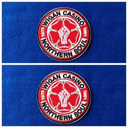 Pair wigan casino - of,