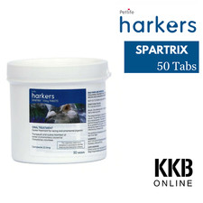 Harkers Spartrix Canker Pigeon Bird Poultry Treatment Oral 50 Tablets 10mg