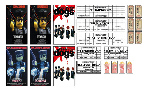 Custom stickers for sets - custom,