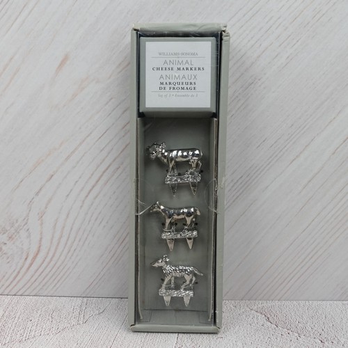 Williams sonoma animal cheese - sonoma,