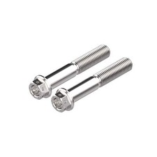 Evotech Front Caliper Bolt Set
