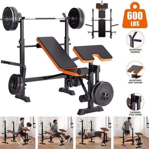 600lbs weight bench adjustable - 600lbs,