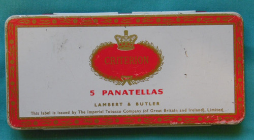 Vintage criterion panatellas - criterion,