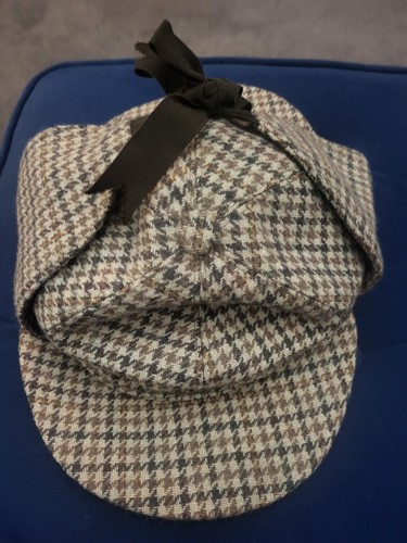 Deer stalking hat - hat, vintage