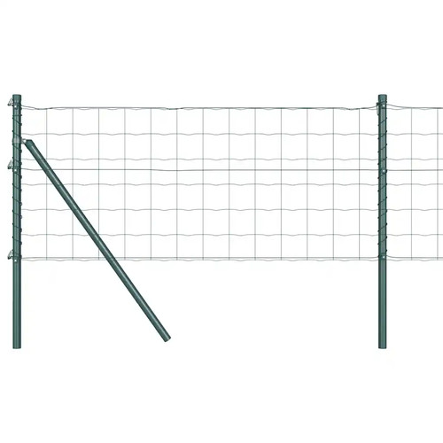 Euro fence with - euro, base