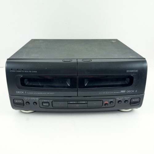Technics stereo casette deck - technics,