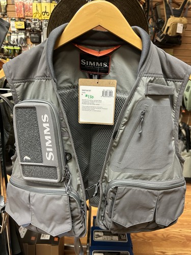 Simms freestone vest pewter - freestone,