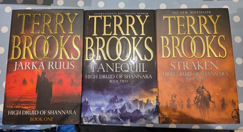 Terry brooks high - terry, of
