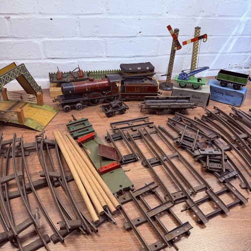 Vintage hornby gauge lms - o,