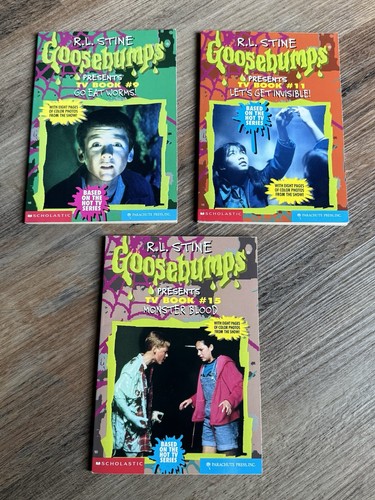 Rare goosebumps vintage - rare,