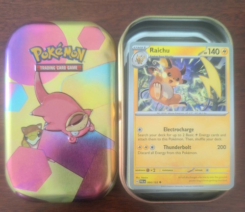 Pokemon card tin - pokemon,
